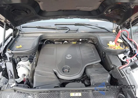 2025 Mercedes-Benz Gls 450 4Matic из США, поврежденный, VIN 4JGFF5KEXSB439529